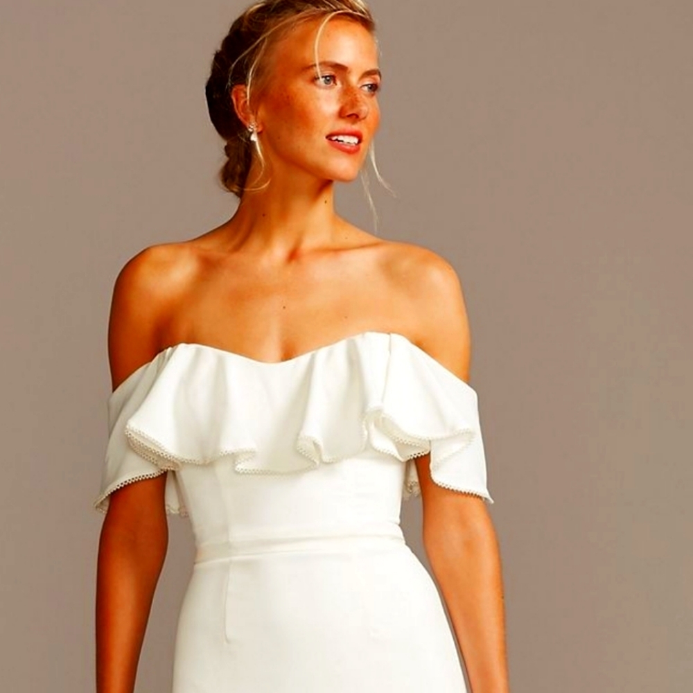 David's bridal wedding dress